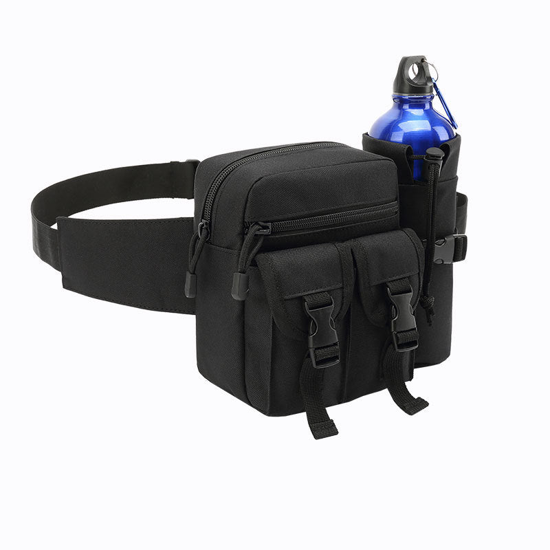 Función de tela de oxford mayorista al aire libre Sports Impermeable Bolsa de cintura para hombres